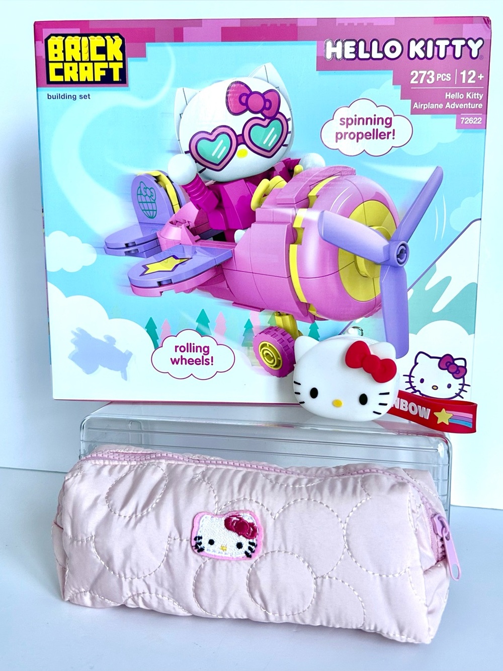 🩷(HK378) Hello Kitty Adorable 3-Piece Fun Bundle! - Picture 8 of 8